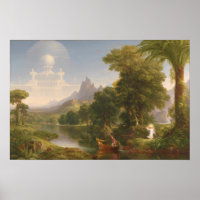 Thomas Cole Voyage of life Youth 1840