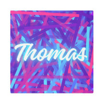 Thomas – Concept de nom classique Design