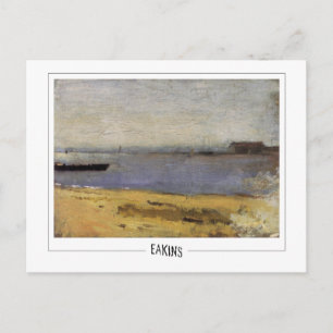 Thomas Eakins #130 - Fine Art Postcard Postkarte