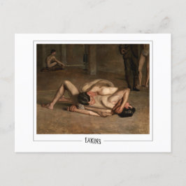 Thomas Eakins #16 - Fine Art Postcard Postkarte