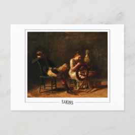 Thomas Eakins #21 - Fine Art Postcard Postkarte