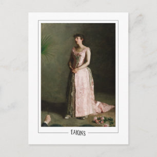 Thomas Eakins #22 - Kunstpostkarte Postkarte