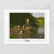 Thomas Eakins #414 - Fine Art Postcard