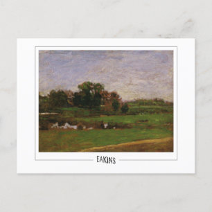 Thomas Eakins #65 - Carte postale d'art