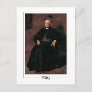 Thomas Eakins #7 - Carte postale d'art fin