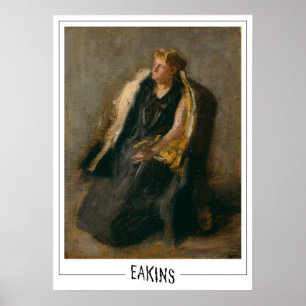 Thomas Eakins Affiche d'art Zedign #2