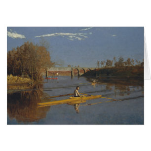 Thomas Eakins - Champion Single Sculls