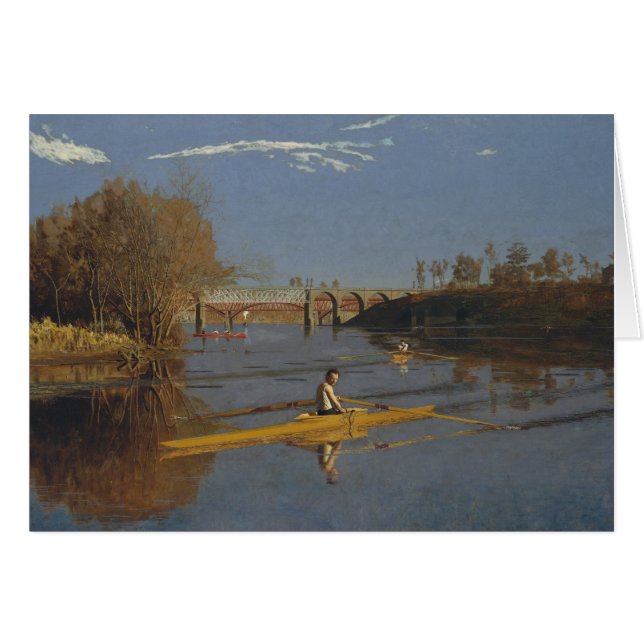 Thomas Eakins - Champion Single Sculls (Devant horizontal)