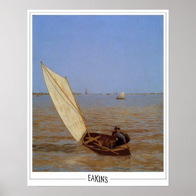 Thomas Eakins Zedign Affiche d'art #12 (Devant)
