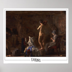 Thomas Eakins Zedign Affiche d'art #6