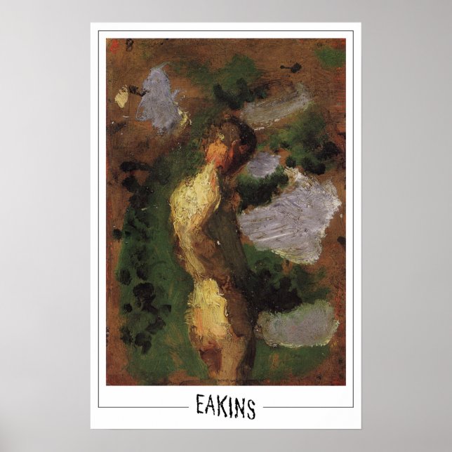 Thomas Eakins Zedign Art Poster #118 (Vorne)