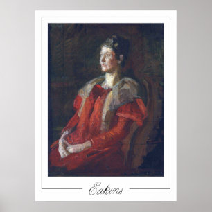 Thomas Eakins Zedign Art Poster #121