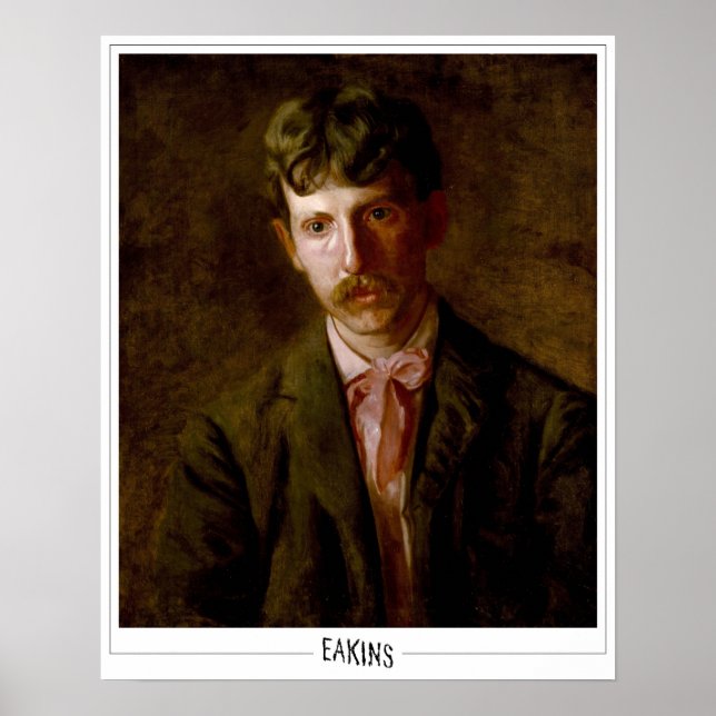 Thomas Eakins Zedign Art Poster #13 (Vorne)