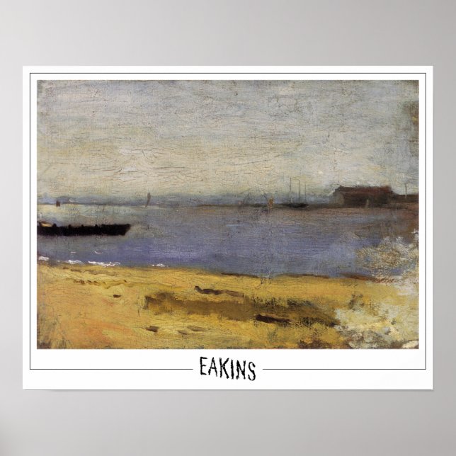 Thomas Eakins Zedign Art Poster #130 (Vorne)
