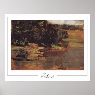 Thomas Eakins Zedign Art Poster #130