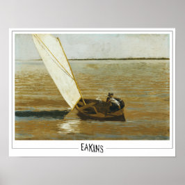 Thomas Eakins Zedign Art Poster #17