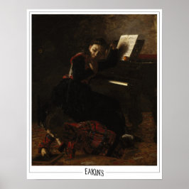 Thomas Eakins Zedign Art Poster #19