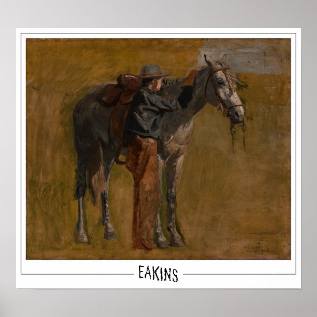 Thomas Eakins Zedign Art Poster #20 (Vorne)