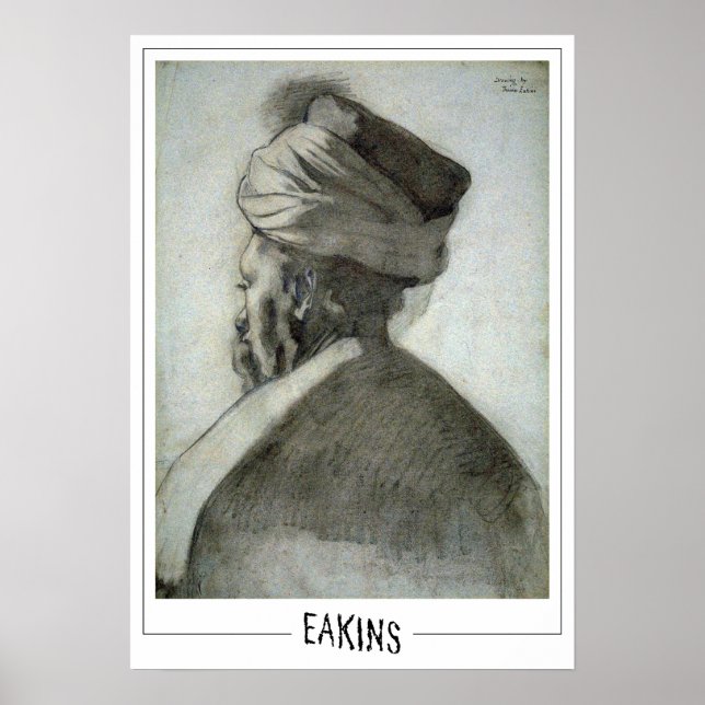 Thomas Eakins Zedign Art Poster #468 (Vorne)