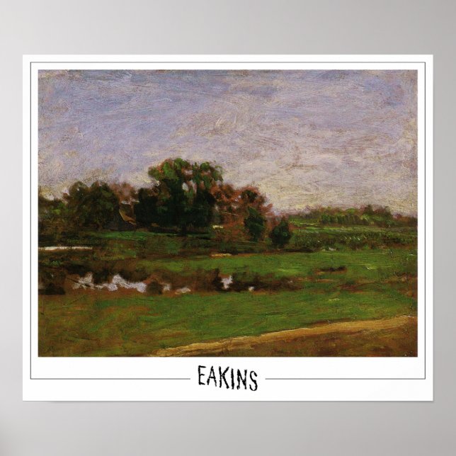 Thomas Eakins Zedign Art Poster #65 (Vorne)