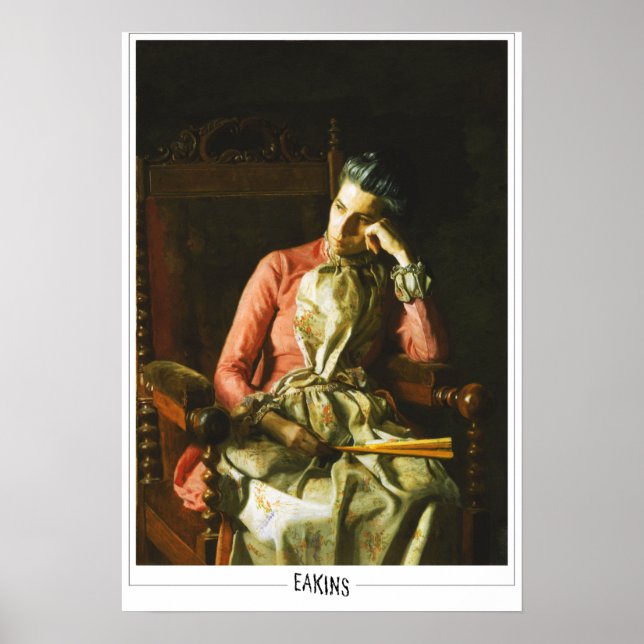 Thomas Eakins Zedign Art Poster #8 (Vorne)