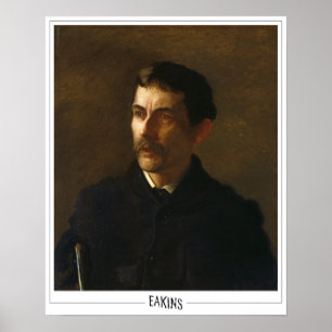 Thomas Eakins Zedign Kunstposter #11 Poster