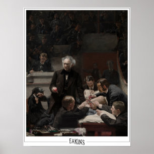 Thomas Eakins Zedign Kunstposter #15 Poster