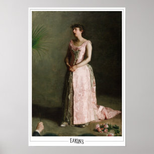 Thomas Eakins Zedign Kunstposter #22 Poster