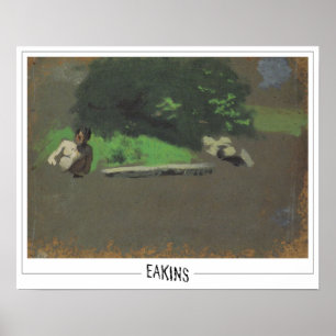 Thomas Eakins Zedign Kunstposter #376 Poster