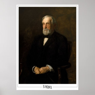 Thomas Eakins Zedign Kunstposter #4 Poster
