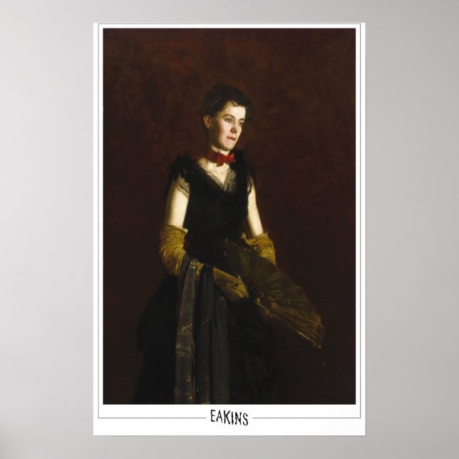 Thomas Eakins Zedign Poster d'art #14 (Devant)