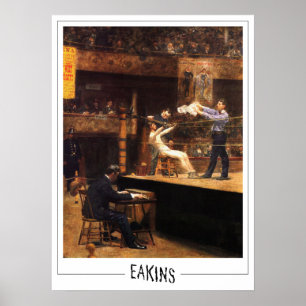 Thomas Eakins Zedign Poster d'art #350