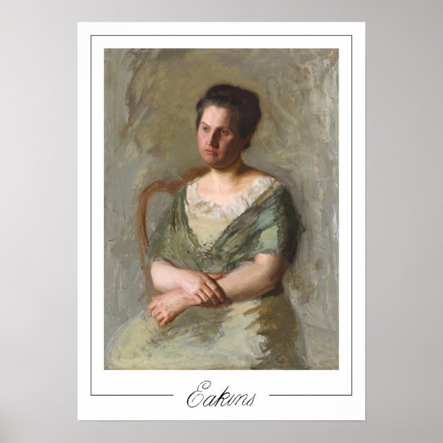 Thomas Eakins Zedign Poster d'art #69 (Devant)