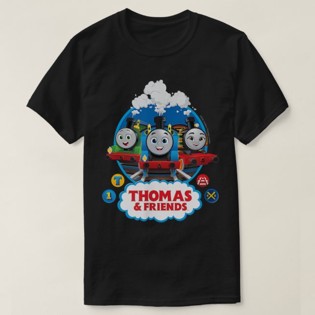 Thomas  Friends  Percy Thomas  Nia  T-Shirt (Design vorne)