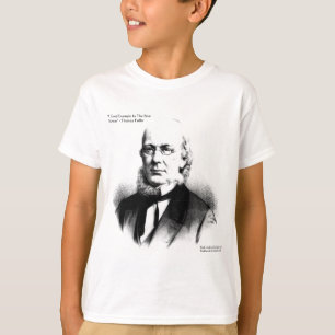 Thomas Fuller "Best Sermon" - Geschenke zum Zitat T-Shirt