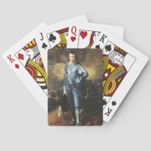 Thomas Gainsborough Der Blaue Junge Spielkarten