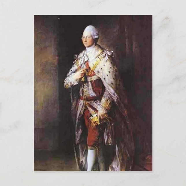 Thomas Gainsborough - Henry Frederick, Herzog Postkarte (Vorderseite)