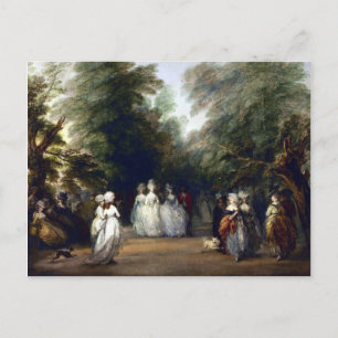 Thomas Gainsborough The Mall im St. James's Park Postkarte