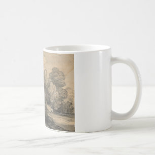 Thomas Gainsborough - Waldlandschaft Kaffeetasse