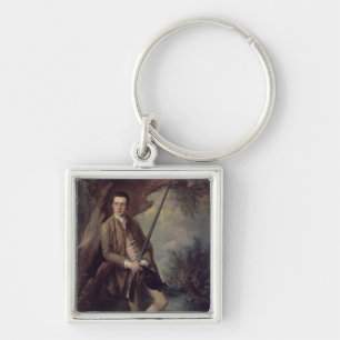 Thomas Gainsborough William Poyntz von Midgham Schlüsselanhänger