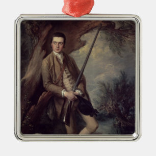 Thomas Gainsborough  William Poyntz von Midgham Silbernes Ornament
