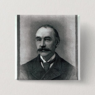 Thomas Hardy, 1892 Button