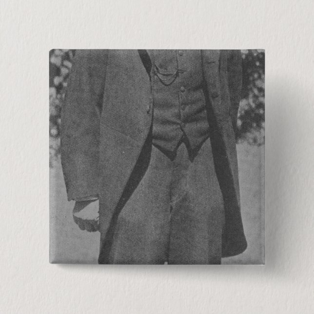 Thomas Hardy Button (Vorderseite)