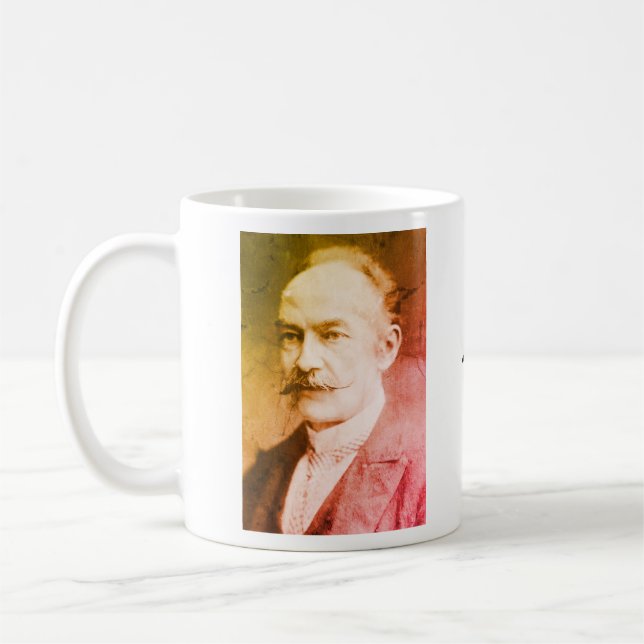 Thomas Hardy Kaffeetasse (Links)