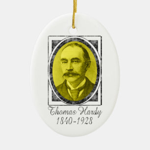 Thomas Hardy-Verzierung Keramik Ornament