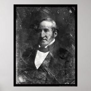 Thomas Hart Benton Daguerreotype 1845 Poster