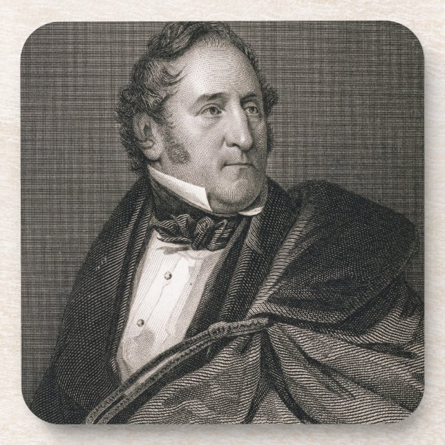Thomas Hart Benton, graviert von William G. Untersetzer (Vorderseite)