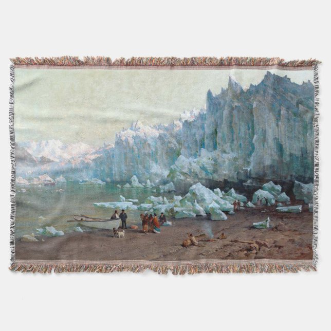 Thomas Hills Muir Glacier, Alaska Decke (Vorderseite)