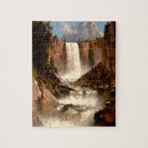 Thomas Hill's Vernal Falls, Yosemite