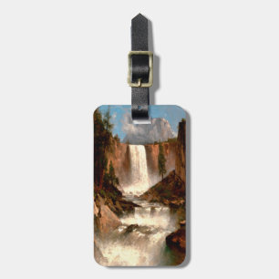 Thomas Hill's Vernal Falls, Yosemite Gepäckanhänger